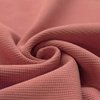 roze-terracotta fijne katoenen Wafel tricot