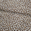 beige colors leopard