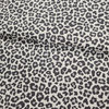 grijs tinten (donker) luipaard cheetah poplin katoen