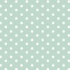 mint groen (warm) wit nop poplin katoen
