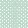 mint green white dots