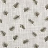 wit grijs taupe veertjes linnen-katoen