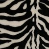 wit zwart zebra wellness fleece (op=op)