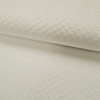 wit (off white) wafeltjes gevoerde tricot