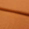 terracotta cognac wafeltjes gevoerde tricot 