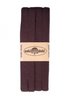 bruin tricot biasband 2cm - (500)