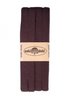 brown bias jersey binding 2cm wide - 3mtr long