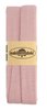 old pink bias jersey binding 2cm wide - 3mtr long