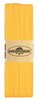 ocher bias jersey binding 2cm wide - 3mtr long