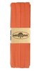 terracotta orange bias jersey binding 2cm wide - 3mtr long