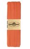 terracotta oranje tricot biasband 2cm - (948)
