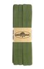 olive green jersey binding 2cm wide - 3mtr long