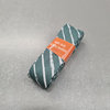 dusty green with white stripes binding 2cm wide - 2mtr long