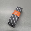 grey with stripes binding 2cm wide - 2mtr long