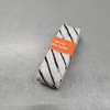 white with stripes binding 2cm wide - 2mtr long