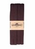 brown bias jersey binding 2cm wide - 3mtr long