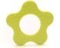 green silicone bite toy - 2 pcs