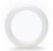 white plastic ring 4cm - 5 pcs