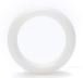 wit plastic ring 4cm - 5 stuks