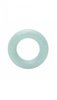 mint grey plastic ring 25mm - 5 pcs