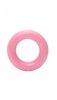 licht roze plastic ring 25mm - 5 stuks