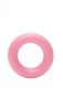 licht roze plastic ring 25mm - 5 stuks