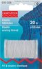 white elastic sewing treath Goldzack