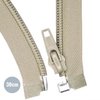 beige (kiezel) Deelbare Rits YKK nylon 30cm