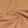 peach cotton baby rib knit XL jersey SOFT