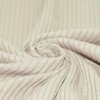 natural cotton baby rib knit XL jersey SOFT
