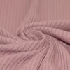licht old pink cotton baby rib knit XL jersey SOFT