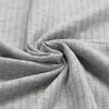light grey cotton baby rib knit XL jersey SOFT