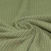 olive green cotton baby rib knit xl jersey SOFT