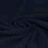donker blauw (marine) katoenen BREDE Baby rib tricot SOFT