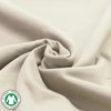 beige (kiezel) uni - biologische tricot (op=op)