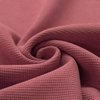 roze (framboos) fijne katoenen Wafel tricot