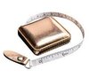 Rose Gold retractable tape measure