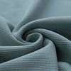 zee groen (donker) fijne katoenen Wafel tricot