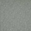 groen saffier (oud) broderie met bloem hydrofiel