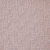 dusty pink embroidery flower hydrophilic 