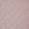 oud roze (licht) broderie met bloem hydrofiel