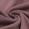 old mauve knitted fabric - baby knit