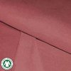 roze (framboos) uni - biologische french terry