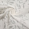 wit katoenen voile takjes blaadjes broderie katoen (op=op)