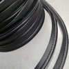black (fake) leather piping 1cm