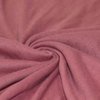 roze (framboos) katoenen Pointelle (mini) tricot