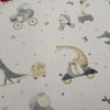 white grey beige animals & cars with balloons and stars udi digital