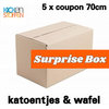 suprice box - cotton and waffel - 5 coupons 70cm