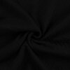 zwart wafeltjes gevoerde tricot (op=op)