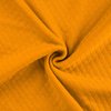 geel (oker) wafeltjes gevoerde tricot (op=op)